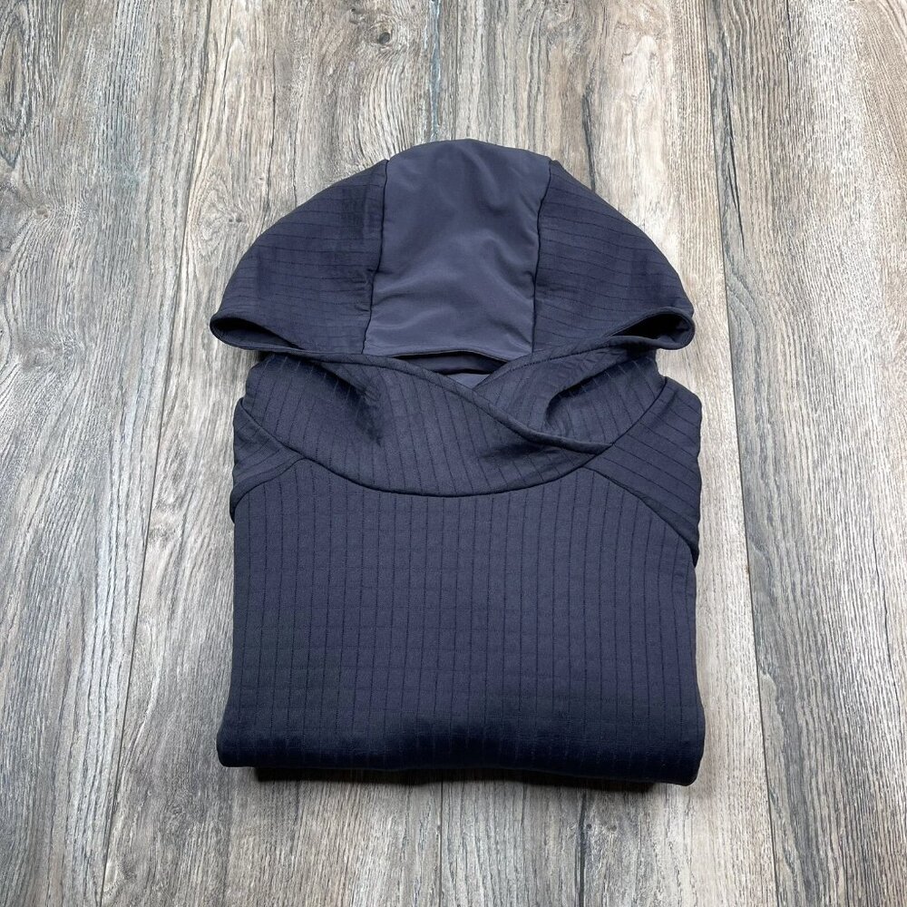 Pearl Izumi Women's Prospect Tech Hoodie Size M Medium Relaxed Fit Blue Cycling - Picture 13 of 13